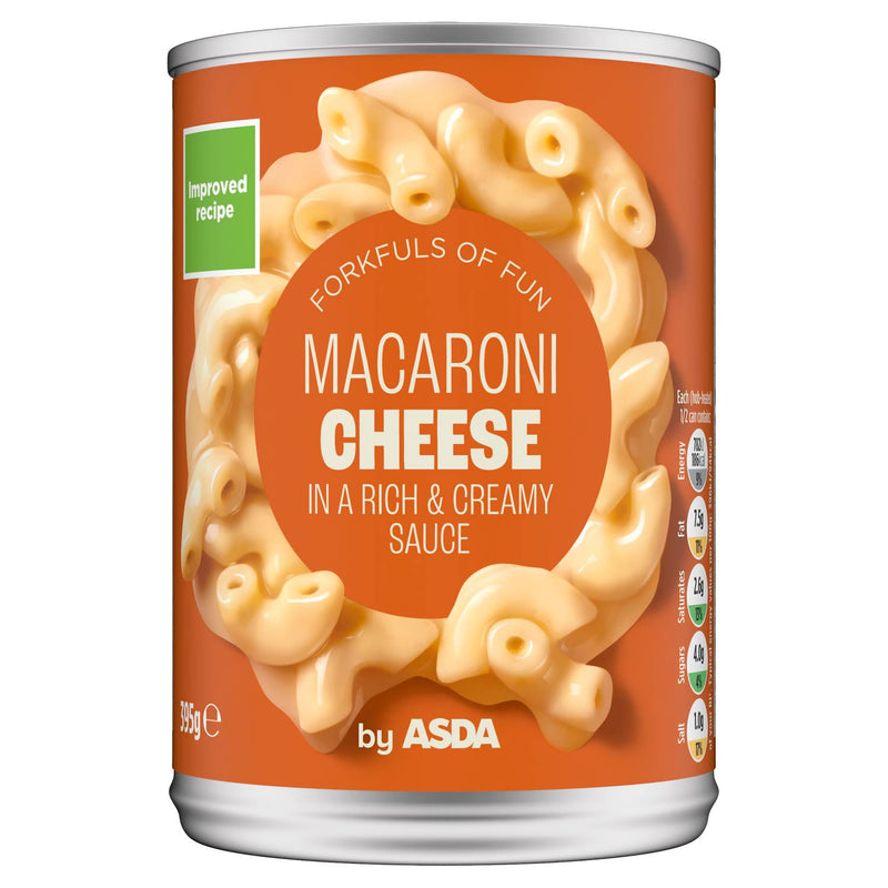 ASDA Macaroni Cheese 395g, UK version