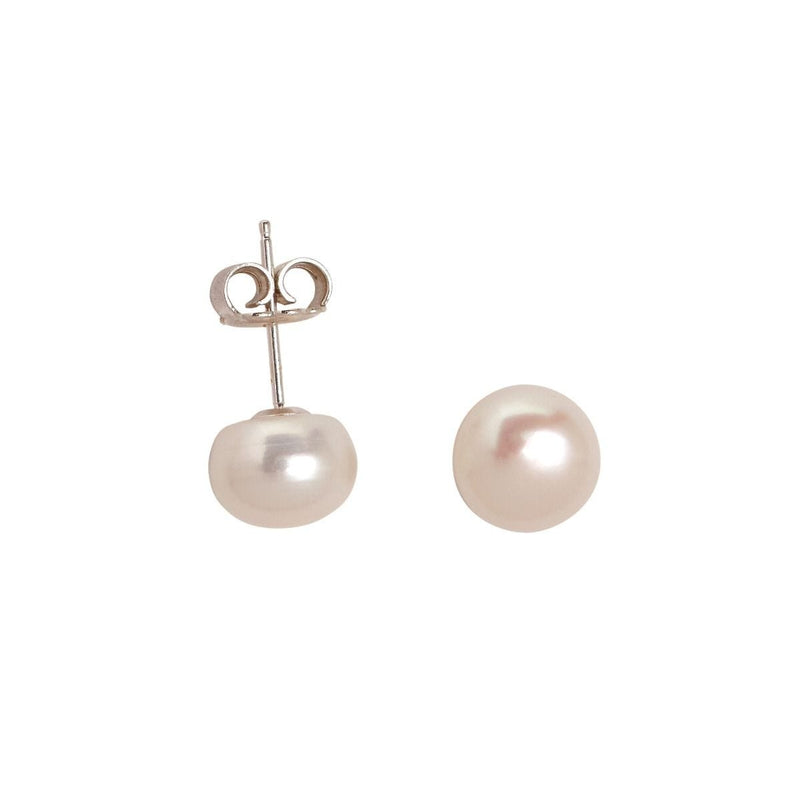 Coleman Douglas Platinum Jubilee pearl necklace and earrings, imported from the UK