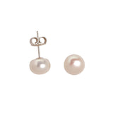 Coleman Douglas Platinum Jubilee pearl necklace and earrings, imported from the UK
