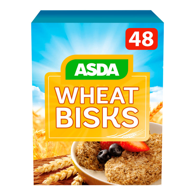 ASDA 48 wheat biscuits - British product