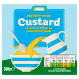 ASDA ASDA Ready Made Custard 500g- Buy online at McGrocer