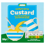 ASDA ASDA Ready Made Custard 500g- Buy online at McGrocer