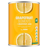 ASDA grapefruit segments in juice 540g (British brand)