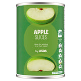 ASDA canned apple slices 385g - British product