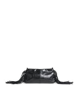 Harrods Maje Leather Miss M Clutch Bag- Buy online at McGrocer