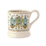 Fortnum's Emma Bridgewater beehive half-pint mug, imported from the UK