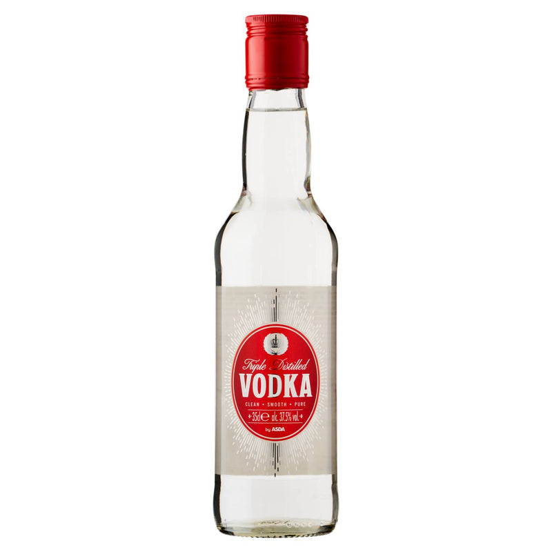 ASDA Triple Distilled Vodka 35cl - British product