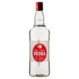 Asda triple distilled vodka 1 litre - British product