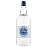 Vodka triple distillation ASDA, bouteille de 1.5 litre
