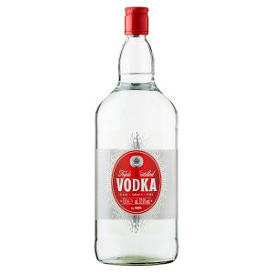 ASDA triple distilled vodka 1.5L - British product