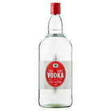 ASDA triple distilled vodka 1.5L - British product