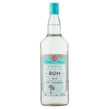 ASDA white rum 70cl - British product