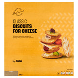 ASDA Classic Biscuits for Cheese 500g assortment, imported from the UK