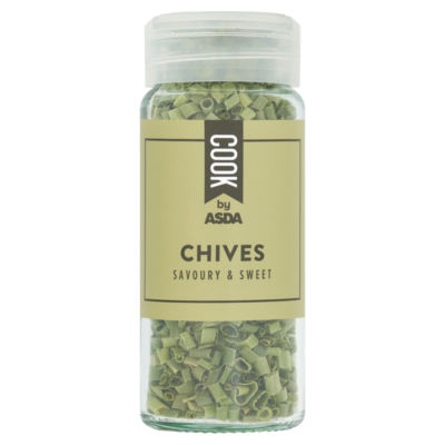 ASDA Cook dried chives 3g sachet - British product
