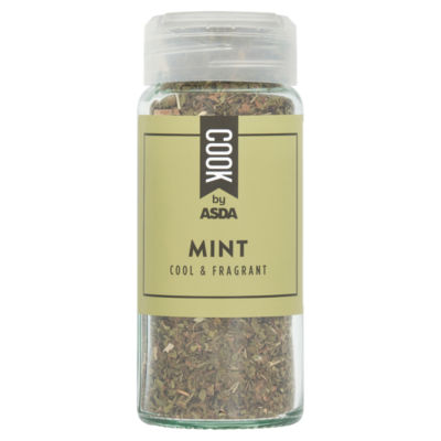ASDA Cook Mint dried mint 13g - British product