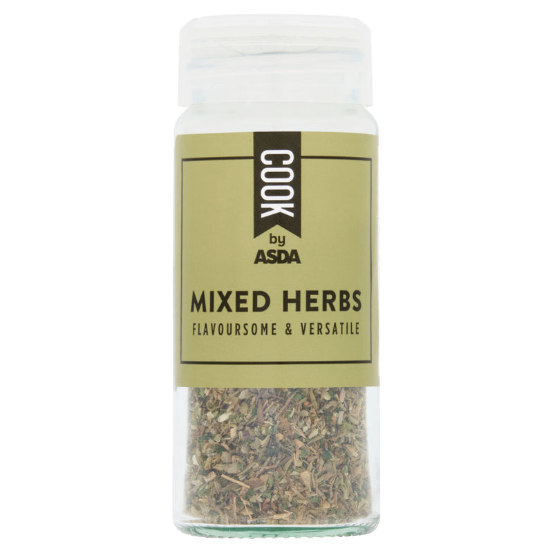 Cook by Asda mixed herbs blend 12g - British product