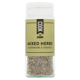 Cook by Asda mixed herbs blend 12g - British product