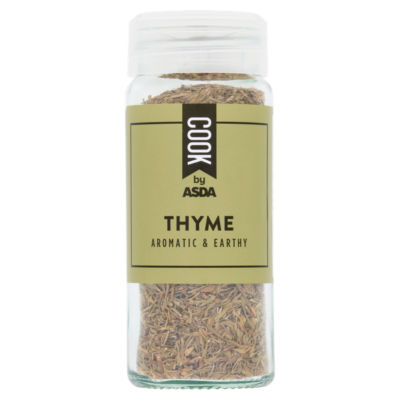 ASDA Cook Thyme dried herb 17g - British product