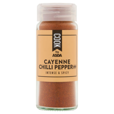 Cook cayenne chilli pepper ground 40g - British product