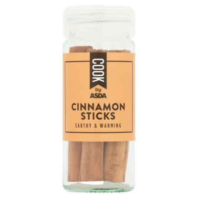 ASDA cinnamon sticks 12g - British product