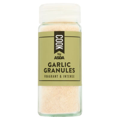 ASDA Cook Garlic Granules Seasoning 60g - British product