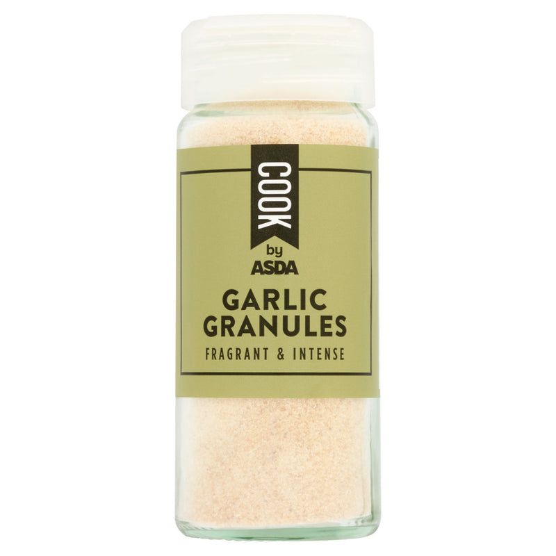 ASDA Cook Garlic Granules Seasoning 60g - British product