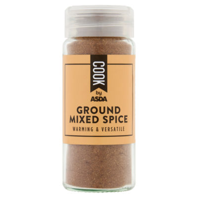 ASDA ground mixed spice 33g - British product