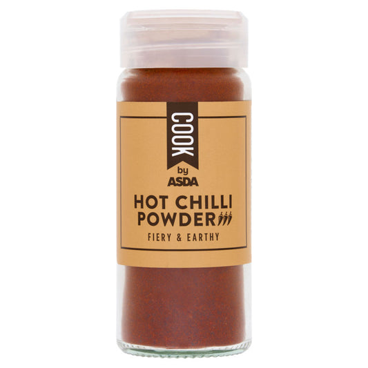 COOK by ASDA Hot Chilli Powder - McGrocer