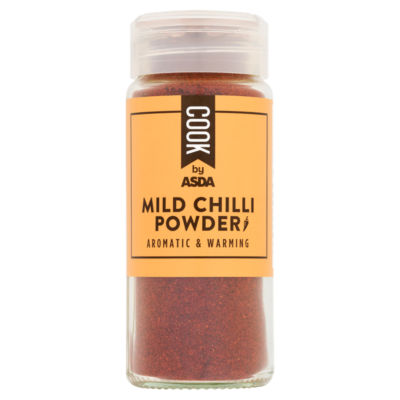 ASDA mild chilli powder 44g - British product