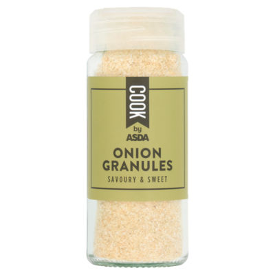 ASDA Cook Onion Granules 50g - British product