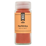 ASDA mild & sweet ground paprika 46g, imported from the UK