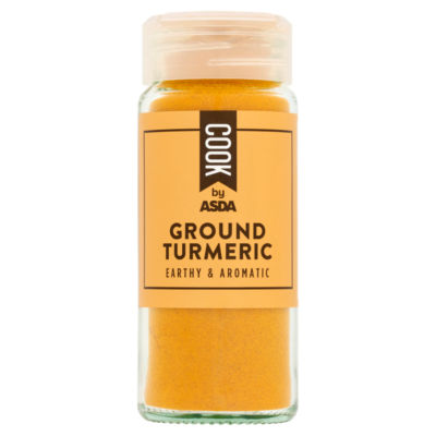 ASDA Cook Turmeric Ground Spice 45g - British product