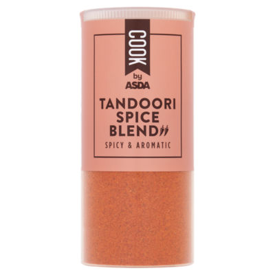 ASDA Cook Tandoori Spice Blend 100g - British product