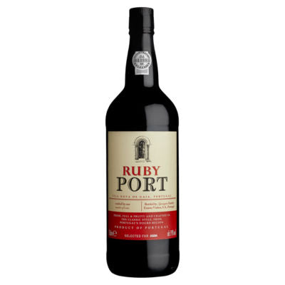 ASDA ASDA Ruby Port Wine 1 Litre Bottle- Buy online at McGrocer