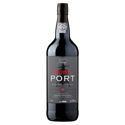 ASDA Ruby Port 1L - British product
