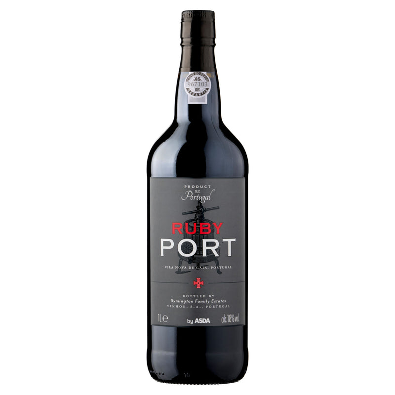 ASDA Ruby Port 1L - British product