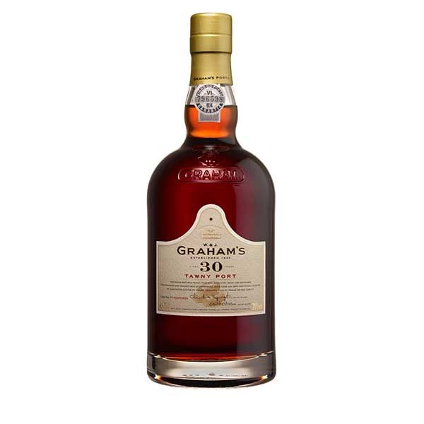 Graham 30 Year Old Tawny Port 75cl, imported from the UK