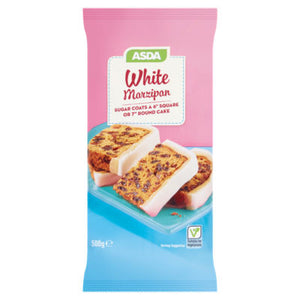 ASDA White Marzipan Almond Paste 500g