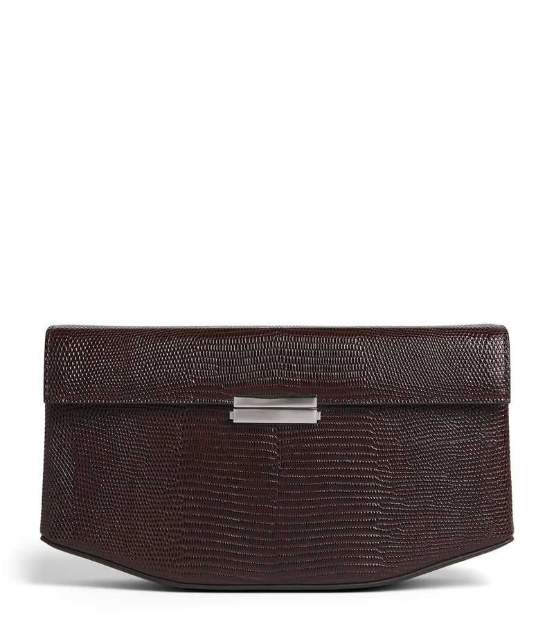 Toteme embossed-leather shoulder bag (British brand)