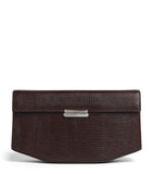 Toteme embossed-leather shoulder bag (British brand)