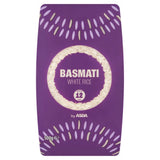 ASDA Basmati White Rice 500g dry packet, UK version