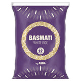 ASDA Basmati White Rice 4kg pack - British product
