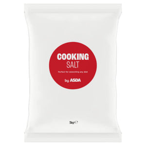 ASDA Cooking Salt Table Salt 3kg