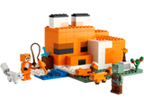 LEGO The Fox Lodge Minecraft Building Set 193 Pieces