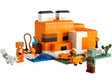 LEGO Minecraft Fox Lodge Set 193 Pieces (British brand)