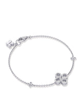 Harrods Boodles White Gold and Diamond Be Boodles Charm Bracelet- Buy online at McGrocer