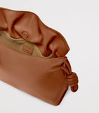 LOEWE medium leather flamenco clutch bag (British brand)