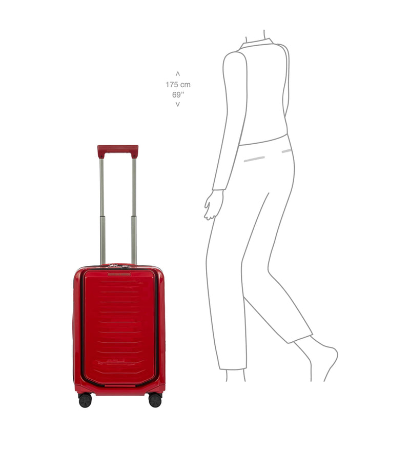Porsche Design Roadster Hardcase Trolley Suitcase 55cm, imported from the UK