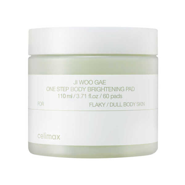 Celimax body brightening pad 60pcs 110ml (British brand)