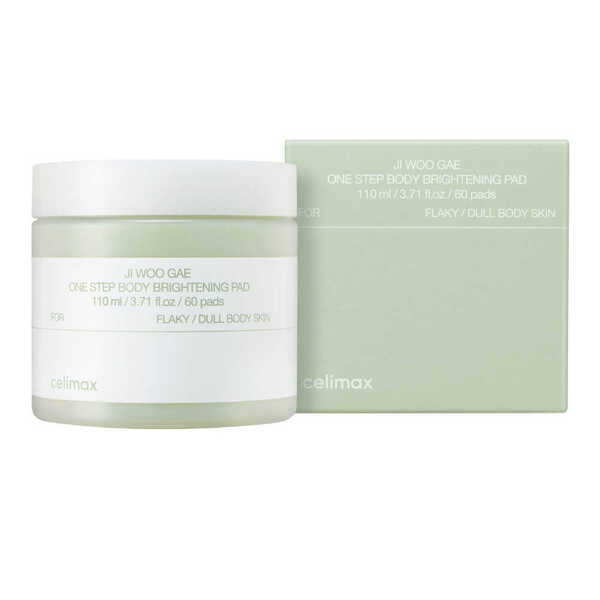Celimax body brightening pad 60pcs 110ml (British brand)